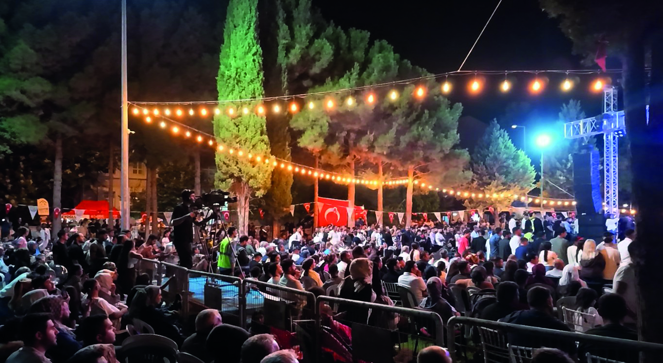 Yazıhan Tarım ve Kültür Festivali,İlçeyi Hareketlendirdi
