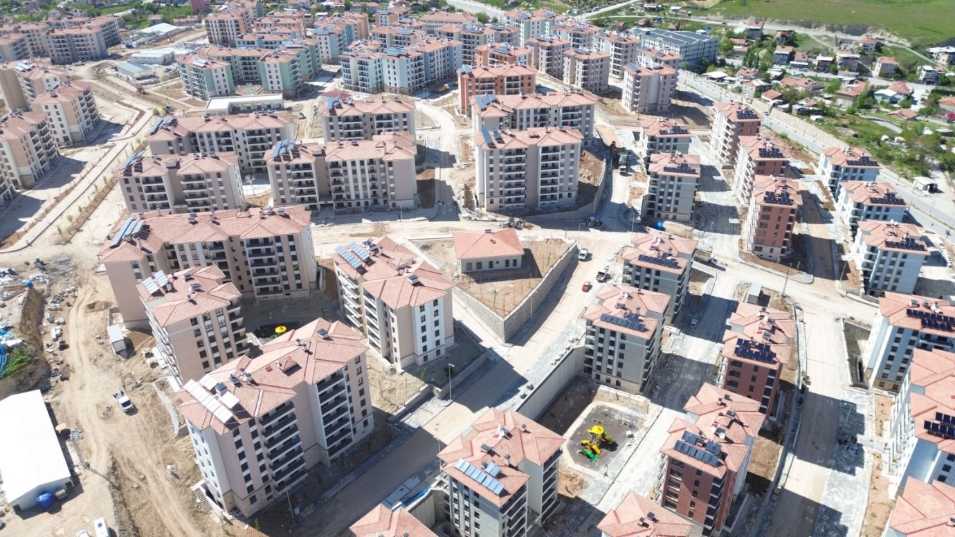 Taştepe'de Konutlar Tamam,Anahtar Teslimatı Başladı 
