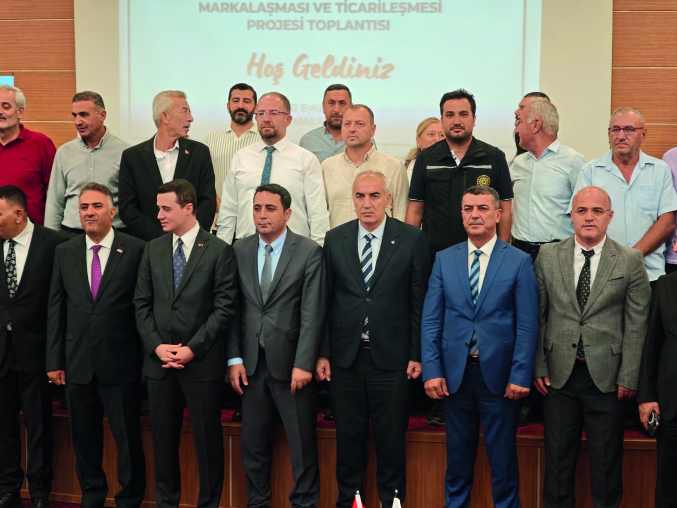 53 Coğrafi İşaretli Ürün İçin Dev Masa