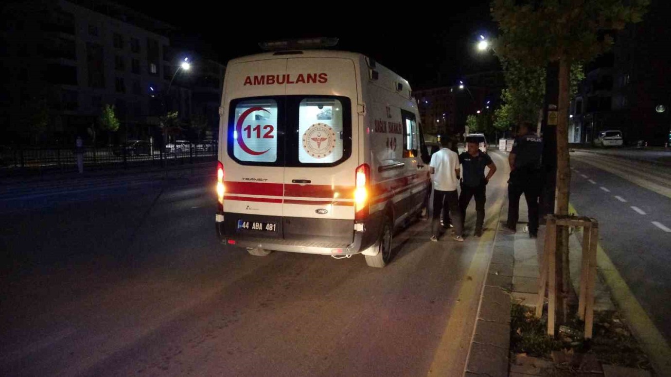 Motosiklet Kazasında Ağır Yaralanan Şahıs Hastanede Hayatını Kaybetti