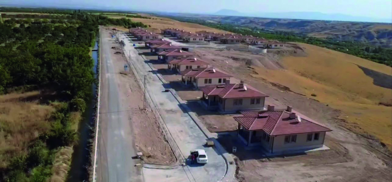 Bahri'de Yapımı Tamamlanan Kırsal Konutlarda Teslimat Başlıyor