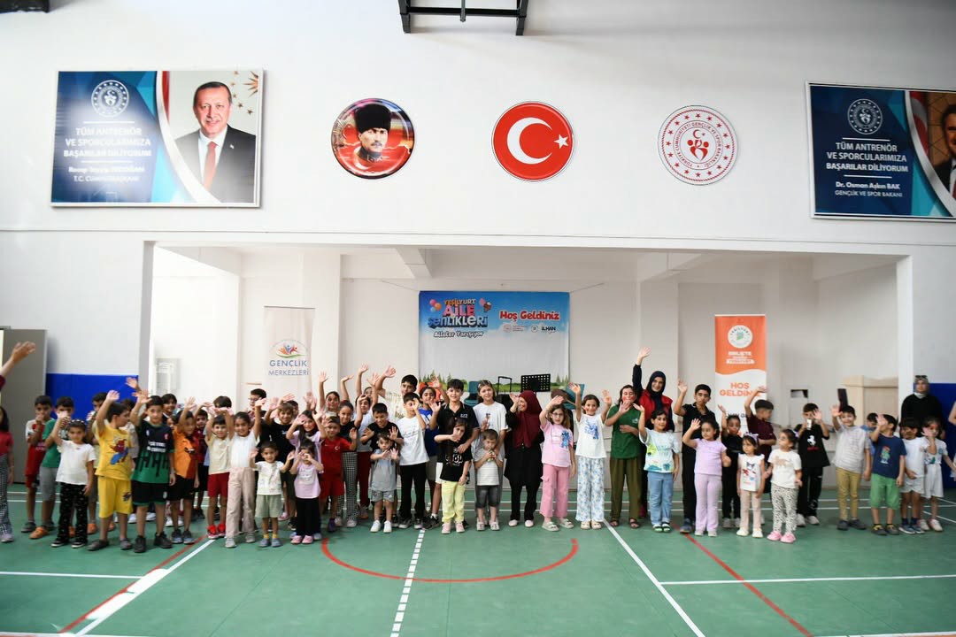 Yeşilyurt Aile Şenlikleri,Melekbaba Sakinleriyle Buluştu