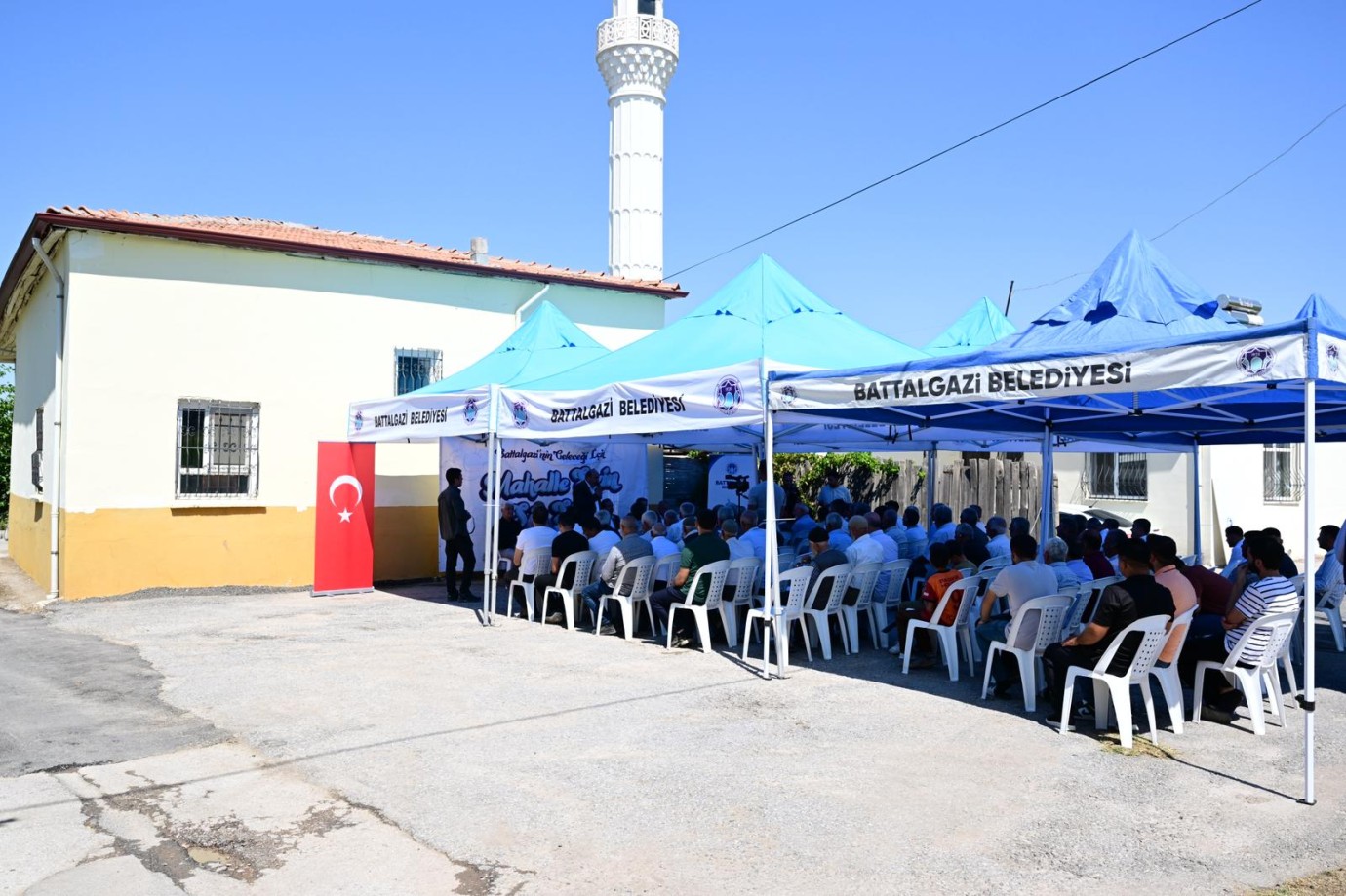 Başkan Taşkın,Kadıçayırı Mahalle Sakinleriyle Buluştu