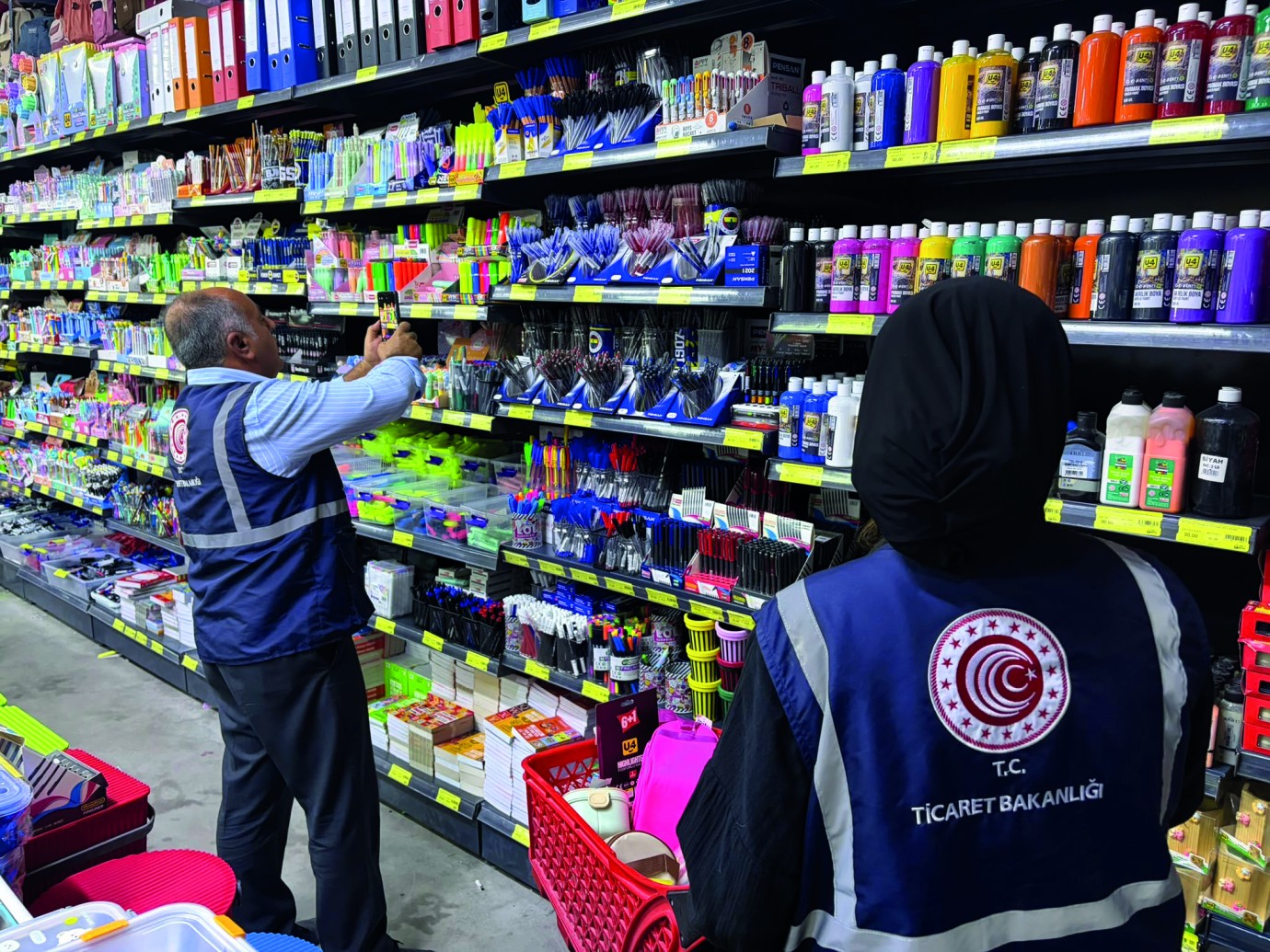 Malatya’da Kırtasiye Denetimleri Sıklaştırıldı