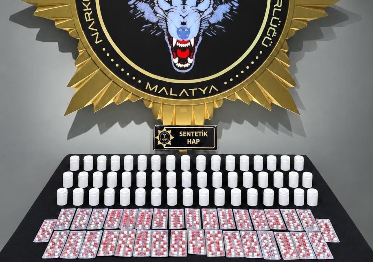 Malatya’da Torbacı Operasyonu: 3 Gözaltı