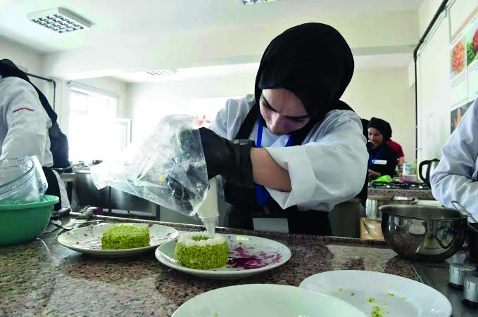 Çırmıhtı’ya Gastronomi Lisesi Geliyor!