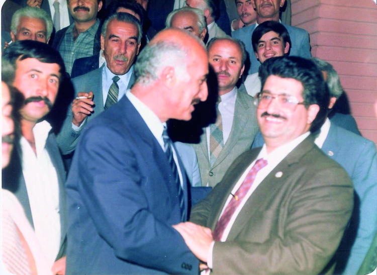Metin Emiroğlu,ANAP'ın Malatya’daki İlk Zamanlarını Anlattı