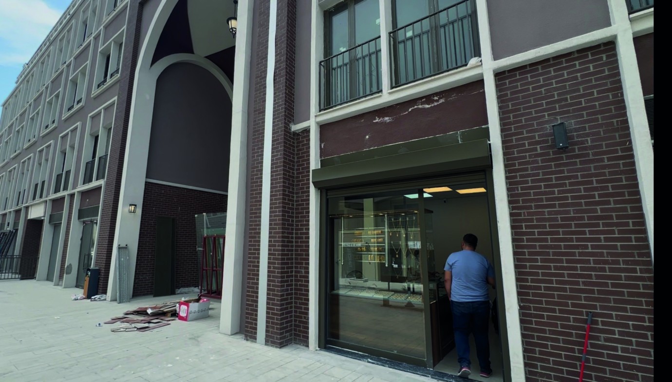 Malatya'da Yeni Çarşıda Kuyumcu Soygunu