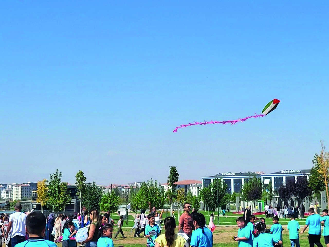 Malatya'dan Dünyaya Anlamlı Mesaj:  