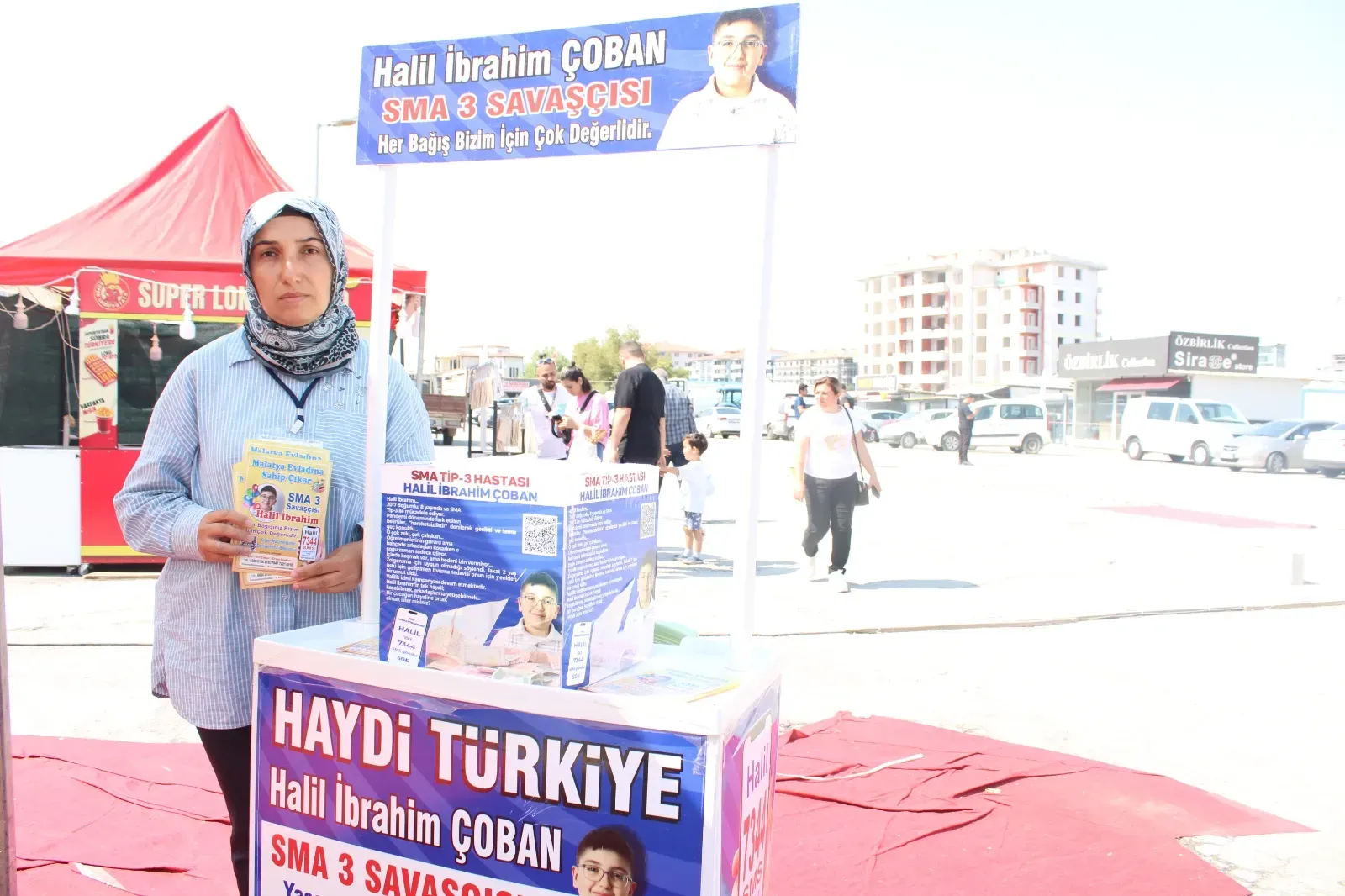 Malatya'da SMA hastası Halil İbrahim İçin Zaman Daralıyor!