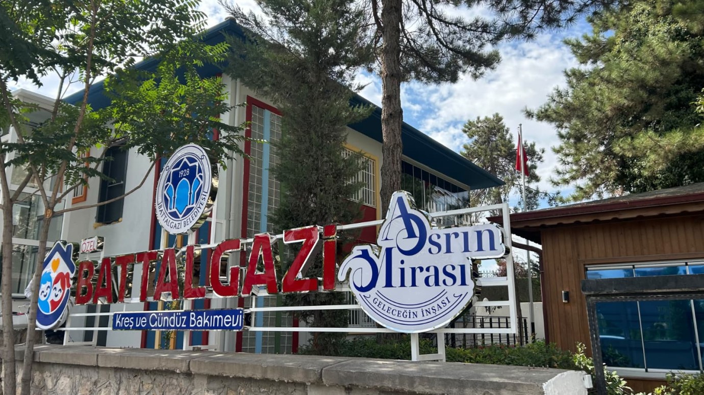 Battalgazi Belediyesi,Kreş ve Gündüz Bakımevi Açtı
