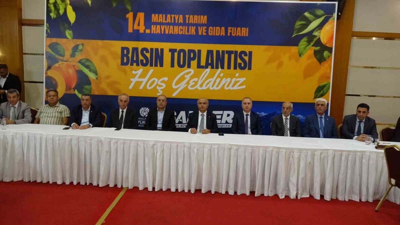 7 Yıl Aradan Sonra Malatya'da Tarım,Hayvancılık ve Gıda Fuarı Açılıyor