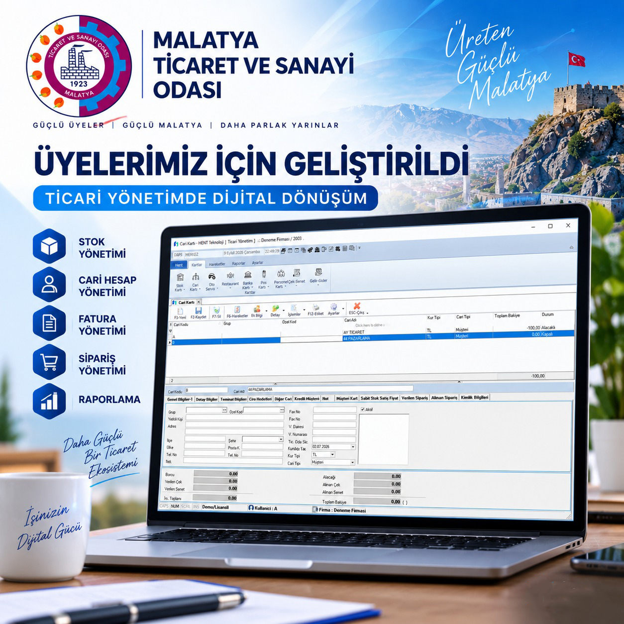 TSO’dan Üyelerine Yapay Zeka Destekli Dijital Dönüşüm Programı