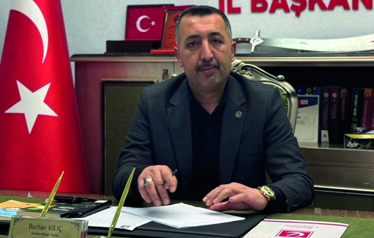 YRP İl Başkanı Kılıç,''Yöresel Ürün Fuarı,Titizlikle Denetlenmeli''