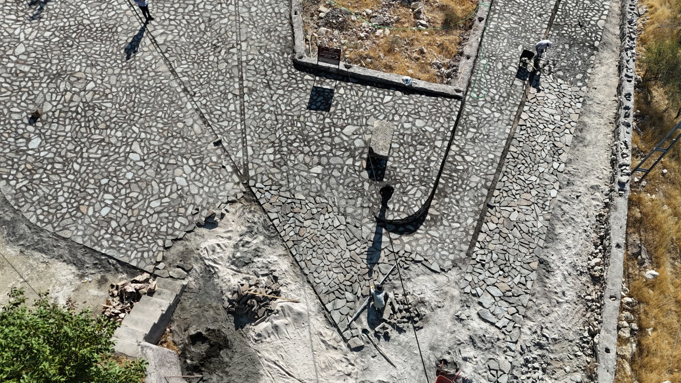 Arapgir'in Tarihi Onar Mahallesi Turizme Hazırlanıyor