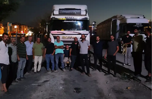 Nakliyeci Esnafı Malatya Şeker Fabrikasına Tepkili