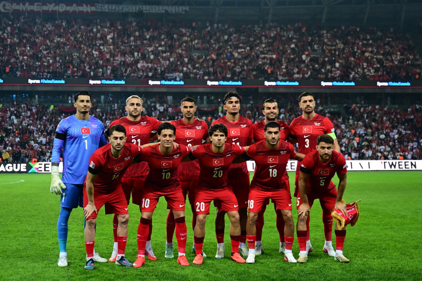Türkiye,UEFA Uluslar Ligi 2.Karşılaşmasında İtalya'yı Ağırlayacak