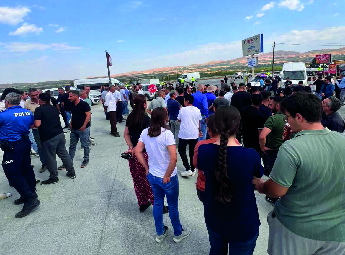 Elazığ Yolunda 
