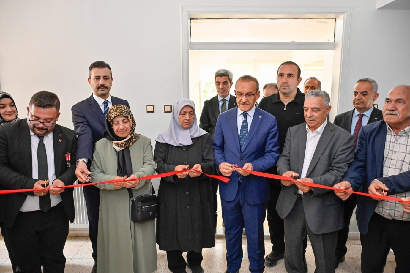 Şehit Bilgiç’in Adı Hasırcılar’da Yaşatılacak