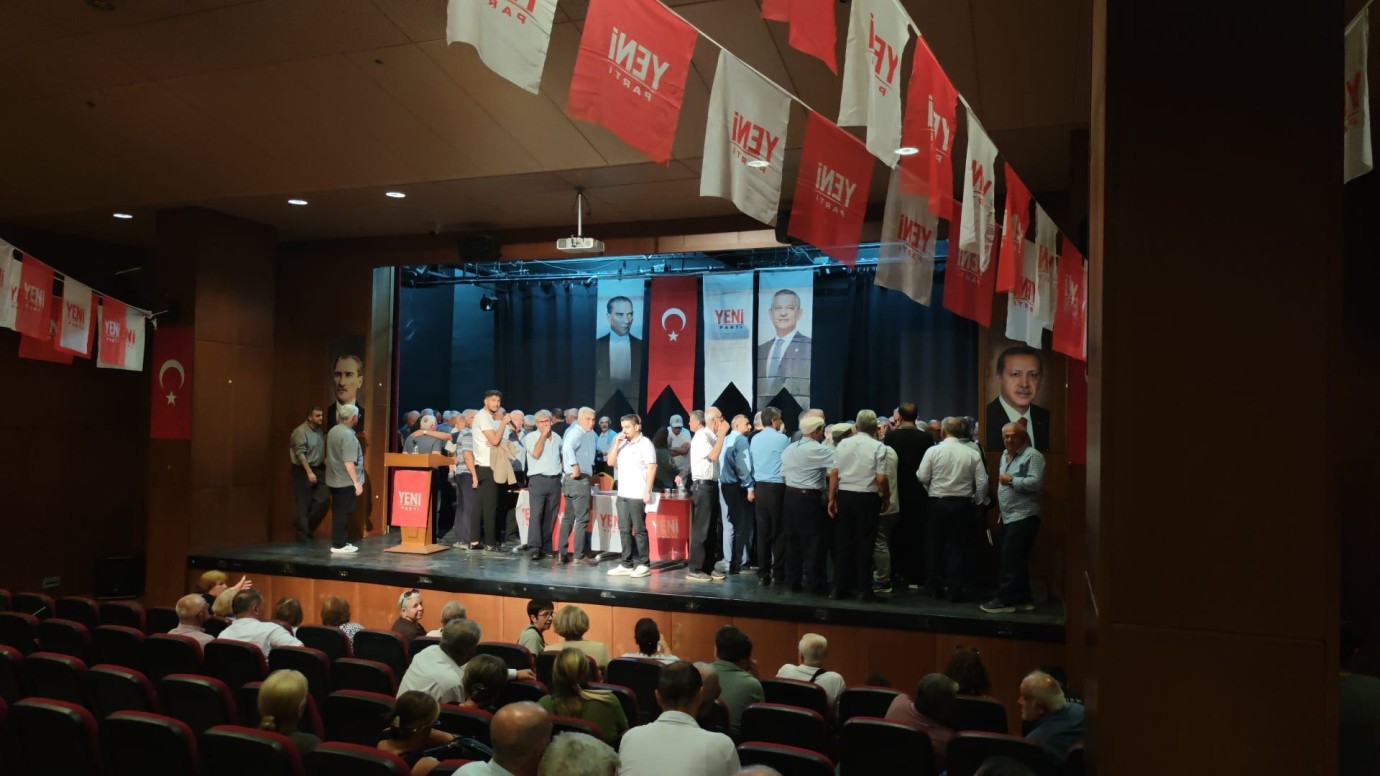 Yeni Parti Yeşilyurt’ta Sandığı Kurdu  “Demokrasiyi Şiar Edindik!”