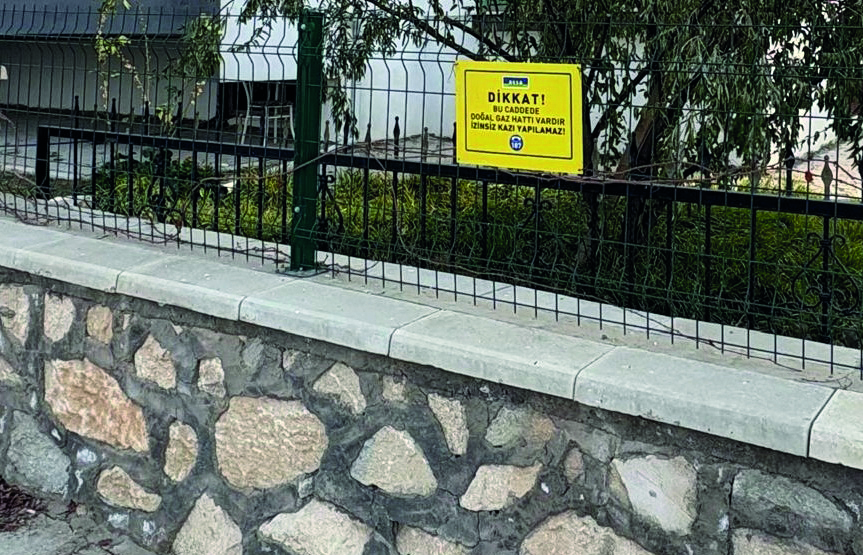 Aksa Doğalgaz İzinsiz Kazılara Karşı Uyarı Yaptı