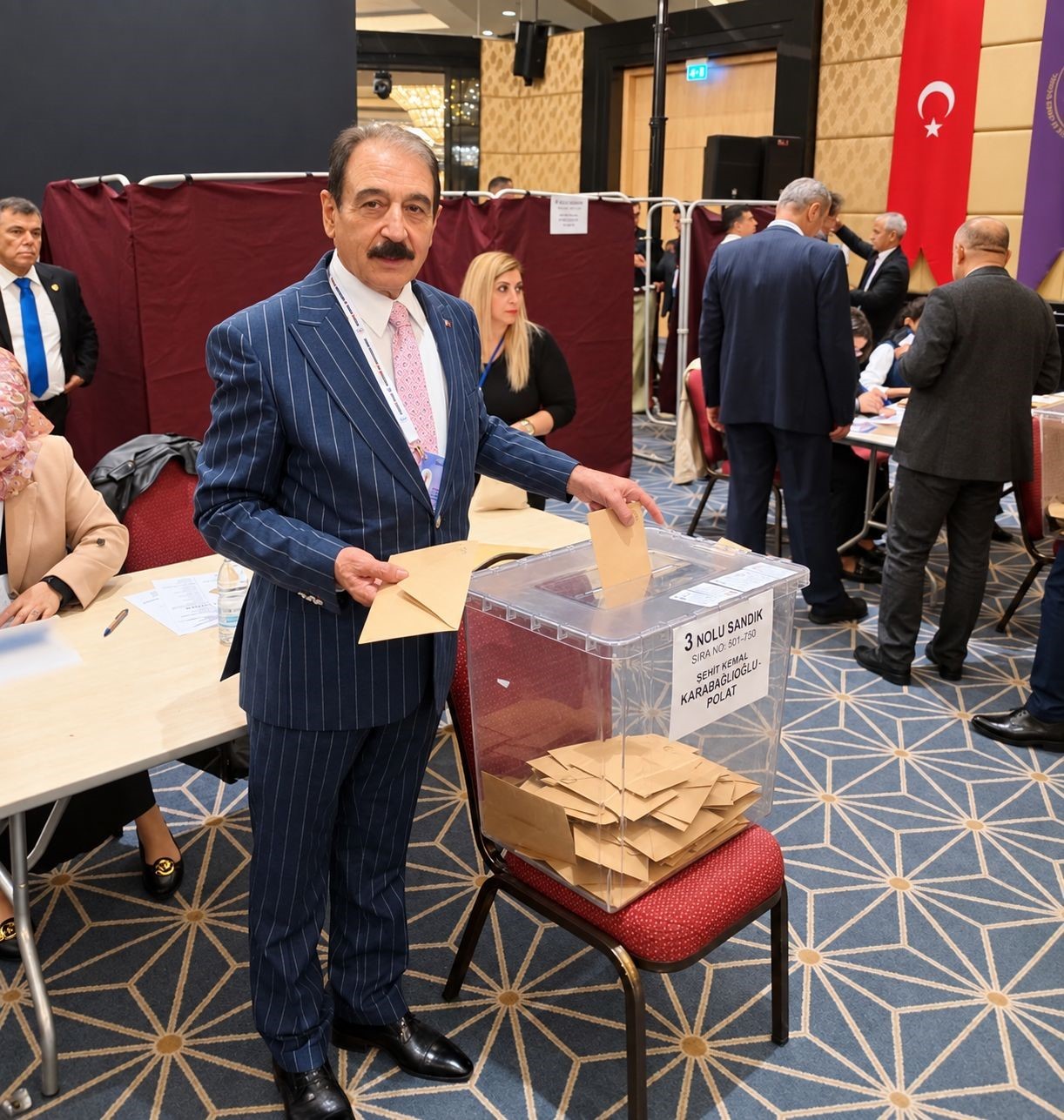 MESOB Başkanı Keskin,TESK Yönetim Listesine Girdi
