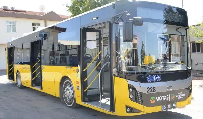 MOTAŞ'tan Niyazi Mısri’den Topsöğüt’e Yeni Hat