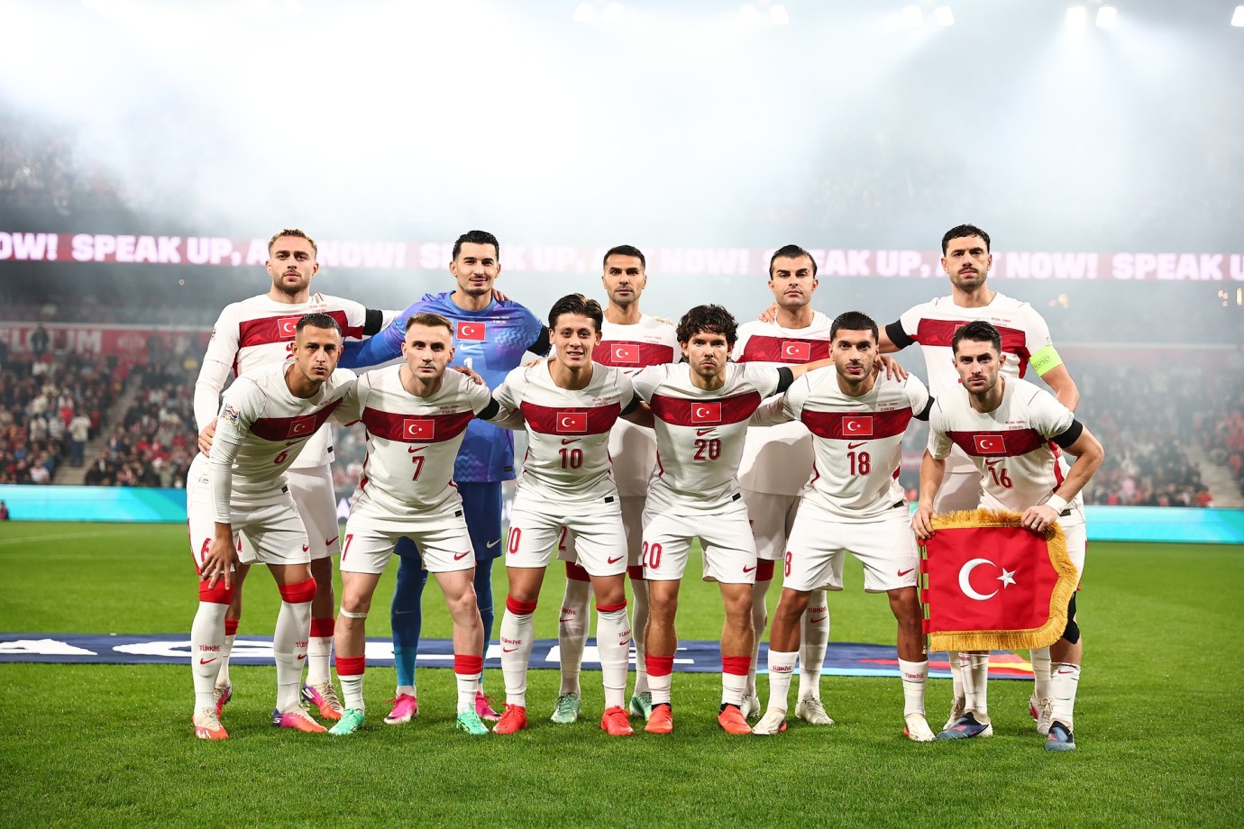 Türkiye,UEFA Uluslar Ligi'nde İtalya'ya Konuk Olacak