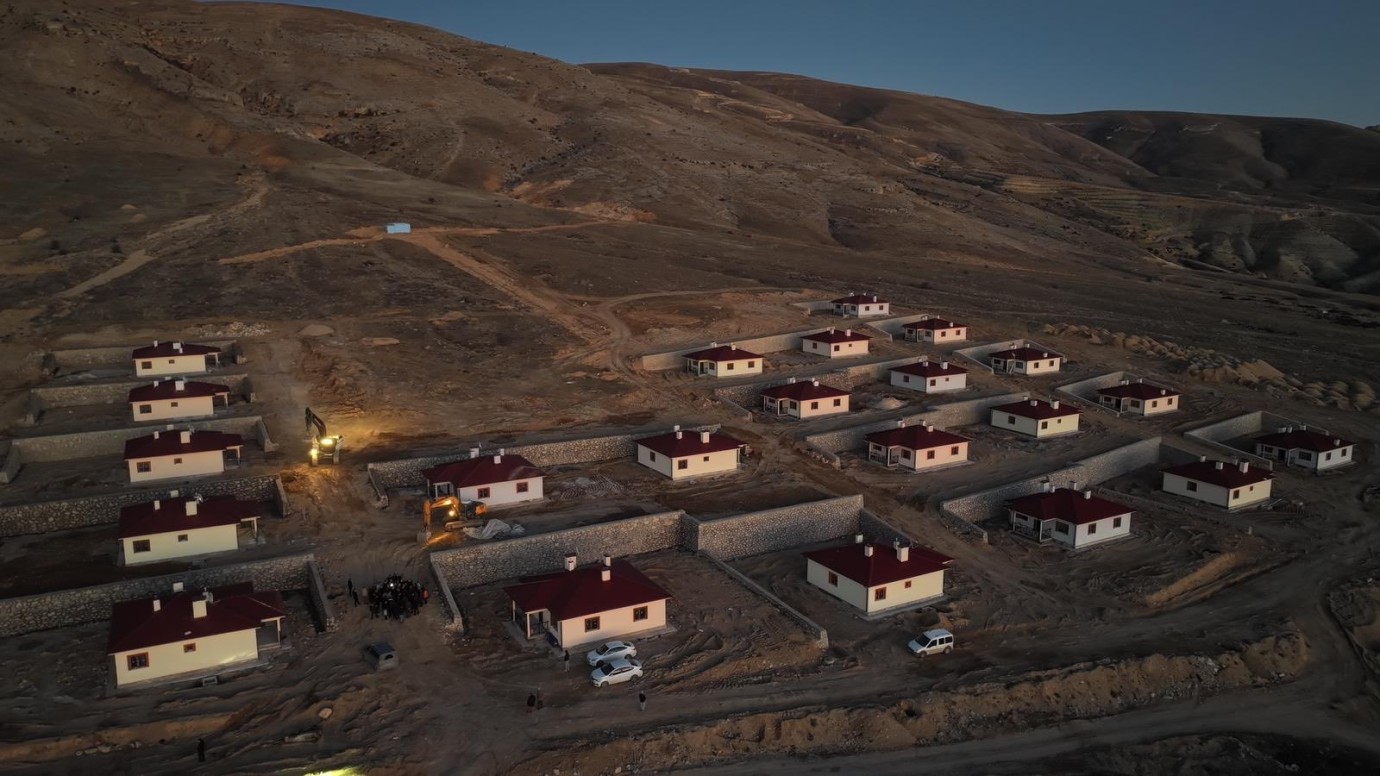 Malatya'da 71 Köye 171 Adet Kırsal Deprem Konutu Daha Yapılacak