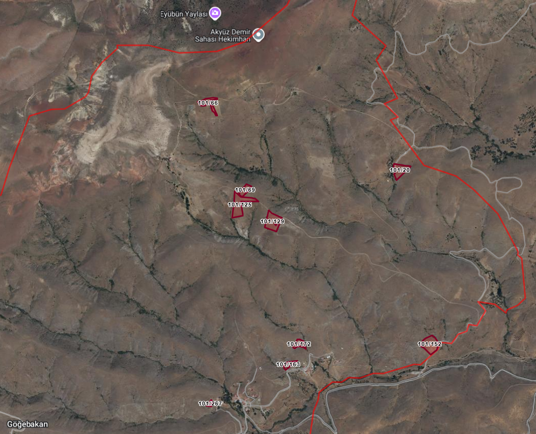 Kuluncak Milli Emlak,KDV'den Muaf 15 Arazi Satışı Gerçekleştirecek