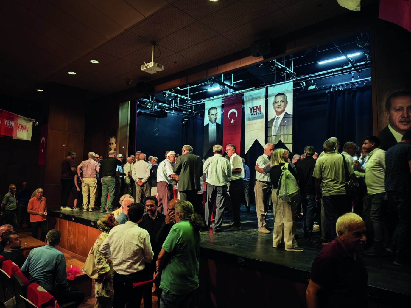 Yeni Parti Yeşilyurt Kongresi Yapıldı