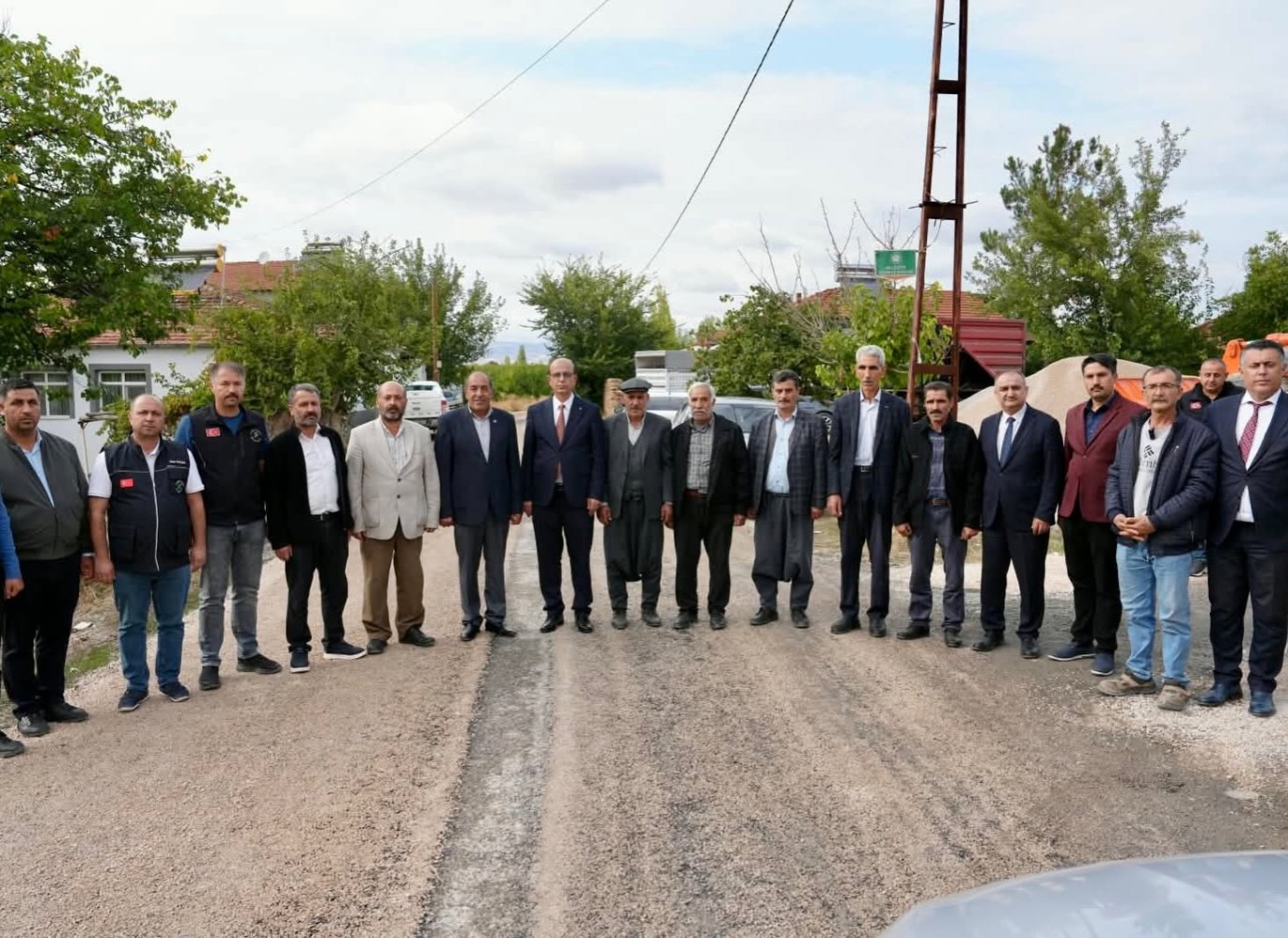 Başkan Geçit,Suluköy Mahallesi Sakinleriyle Bir Araya Geldi