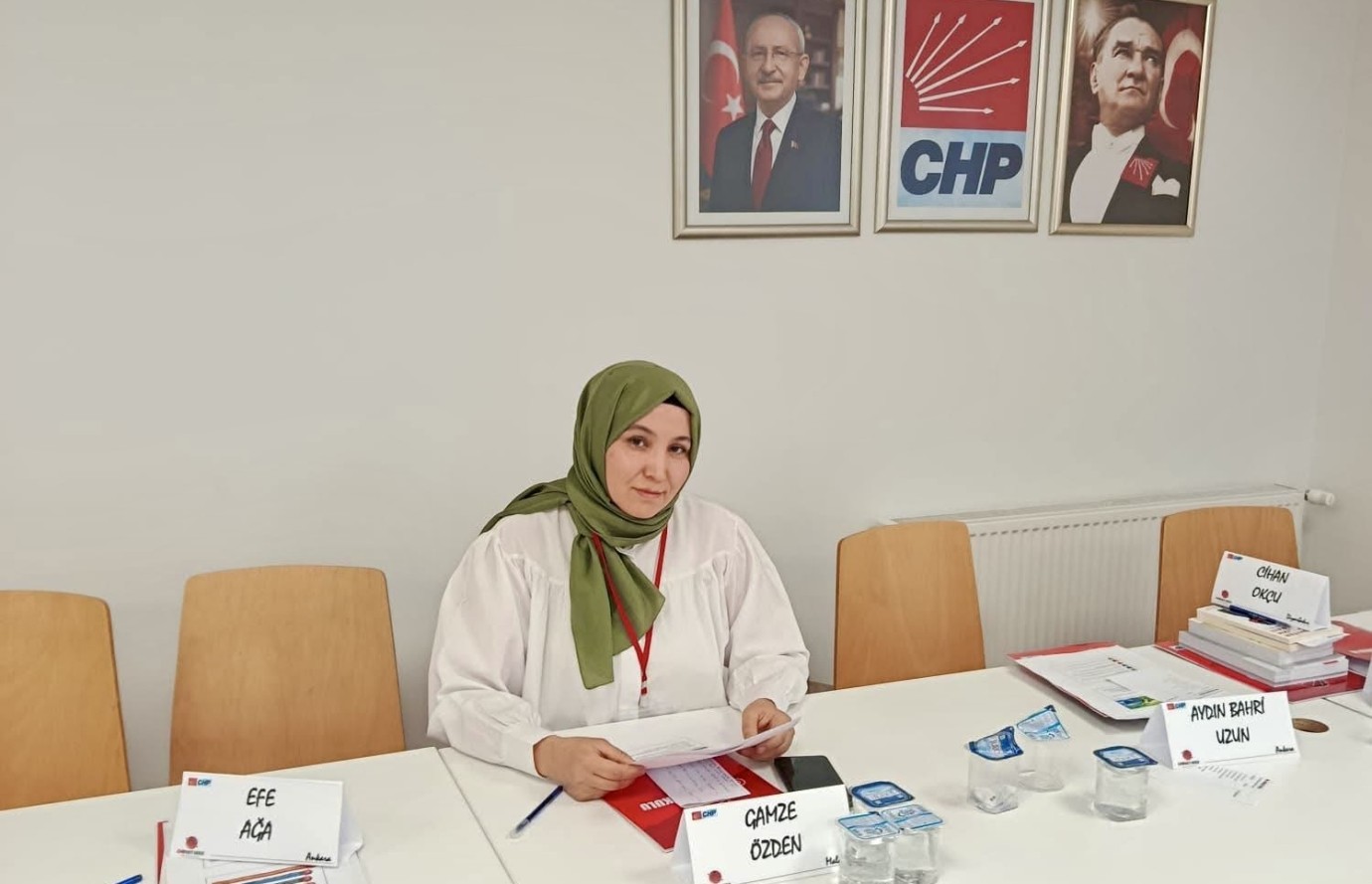 CHP Malatya İl Başkan Yardımcısı Gamze Özden,Görevinden İstifa Etti
