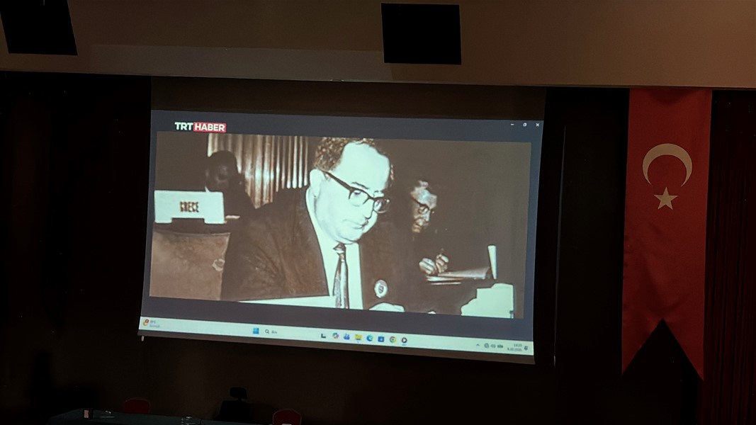Arapgir'li Mutasavvıf Fethi Gemuhluoğlu Memleketi Arapgir’de Anıldı