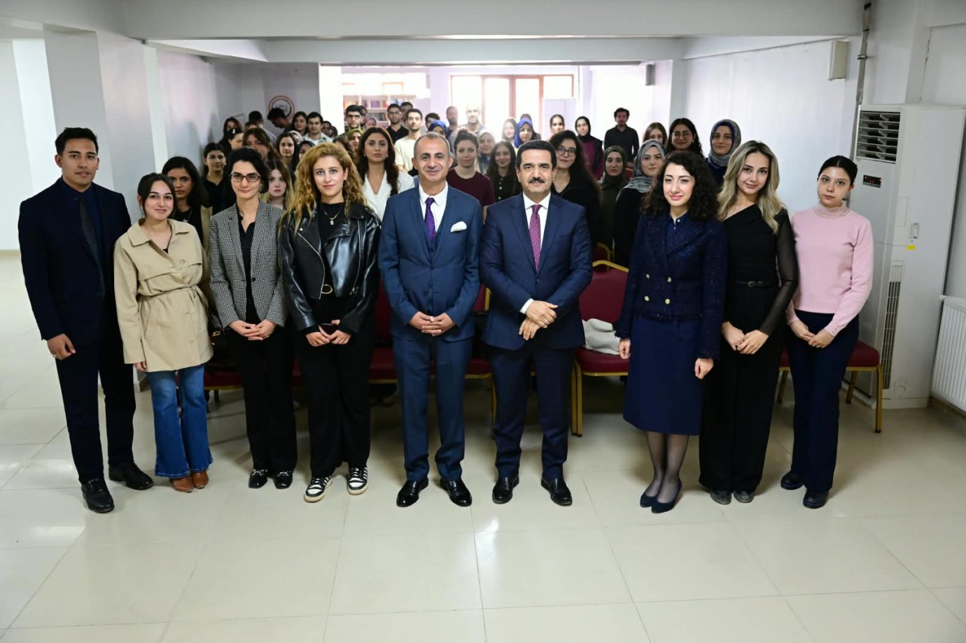 Başkan Bayram Taşkın,Genç Avukatlarla Bir Araya Geldi