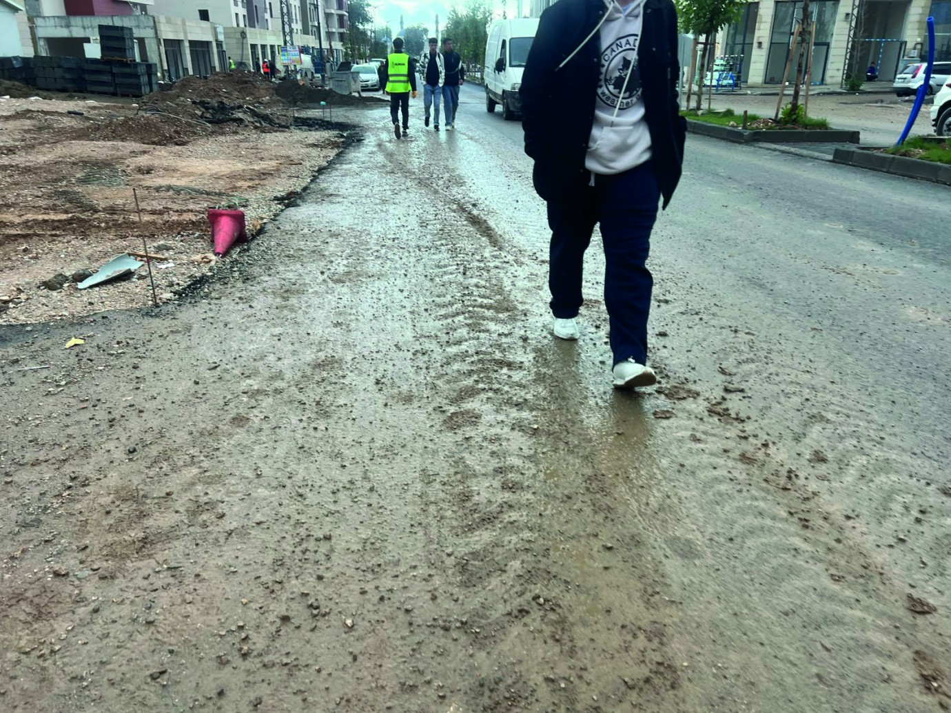 Malatya’nın Çilesi Geri Döndü...Yağmur Yağdı Her Yer Çamur Oldu!