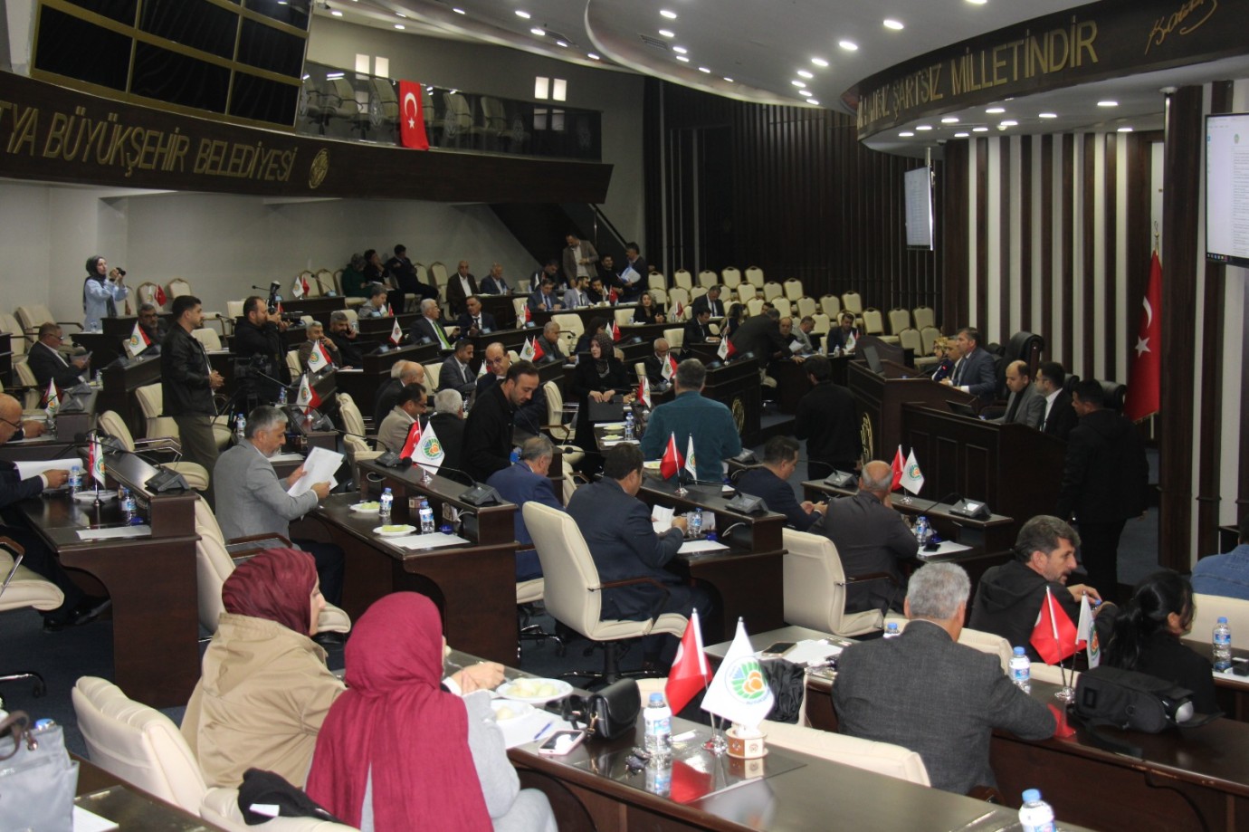 Malatya Büyükşehir Meclisinde Peş Peşe Mali Tablo İtirafları