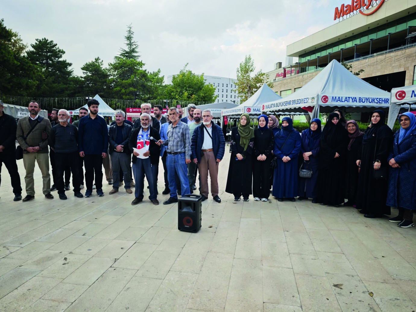 Malatya'dan Bakü'ye Sert Tepki  “Yasak Akıl Tutulması!”