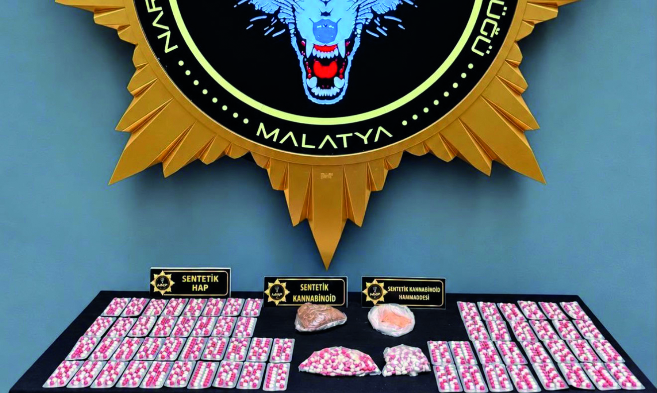 Malatya'da Uyuşturucu Operasyonu:9 Gözaltı