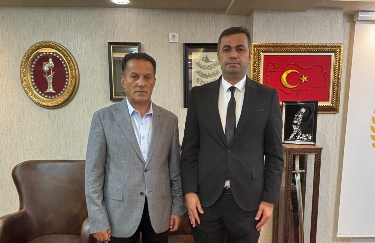 Gazi Zeynal Selağzı,EMŞAV Genel Başkan Yardımcılığına Getirildi