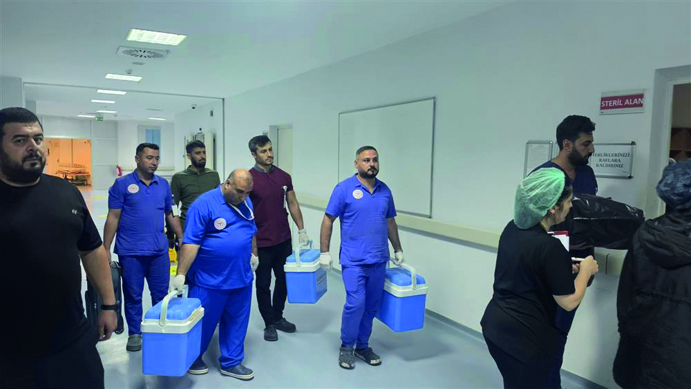 Bebeğin Organları Malatya’da İki Hastaya Umut Oldu