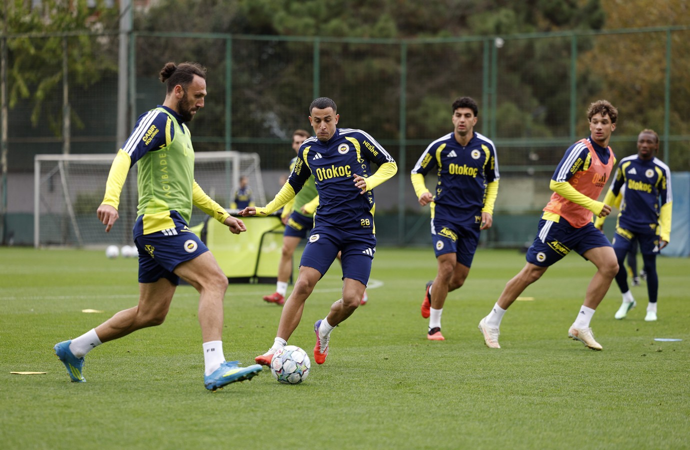 Fenerbahçe,Slavia Prag Maçının Hazırlıklarını Tamamladı