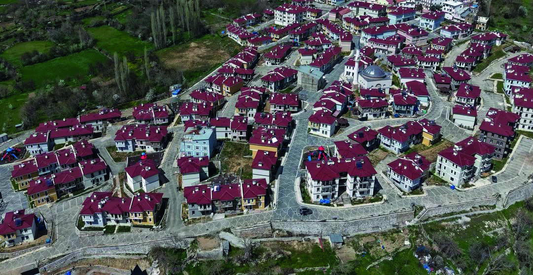 Pütürge’de 60 Ay Vade İmkânıyla 80 Konut Satışa Çıktı  
