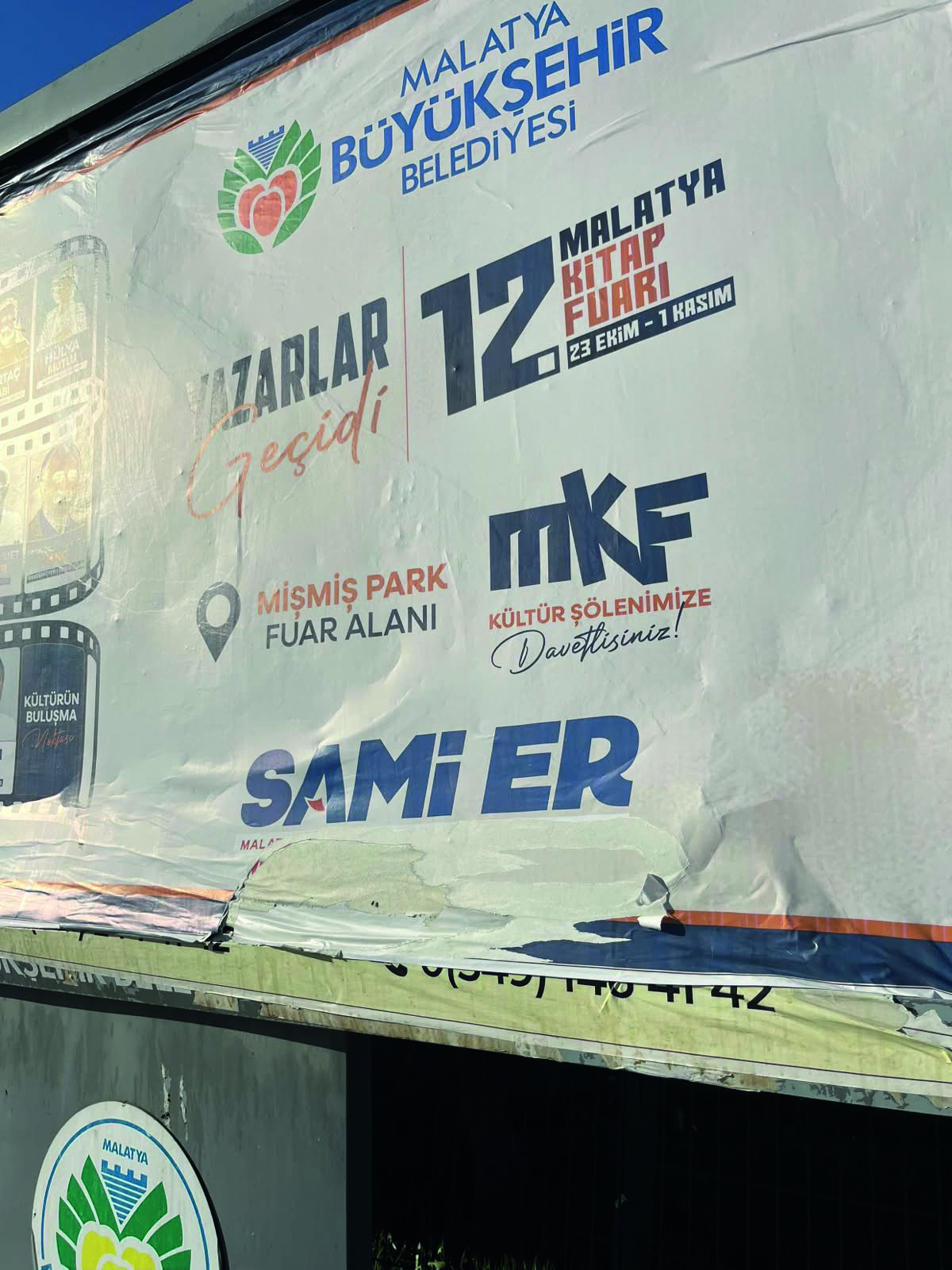 Büyükşehir’den Yazım Hatasına Yırtmaçlı Çözüm  “İsrafa Yer Yok!”