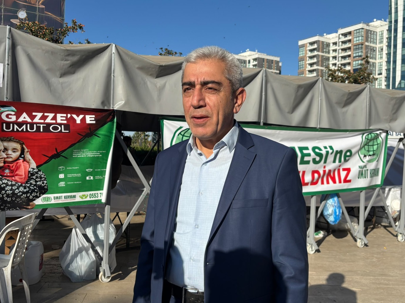 Dev Hayır Kermesi Hizmete Açıldı...Gazze’ye Merhem,Yetimlere Kışlık