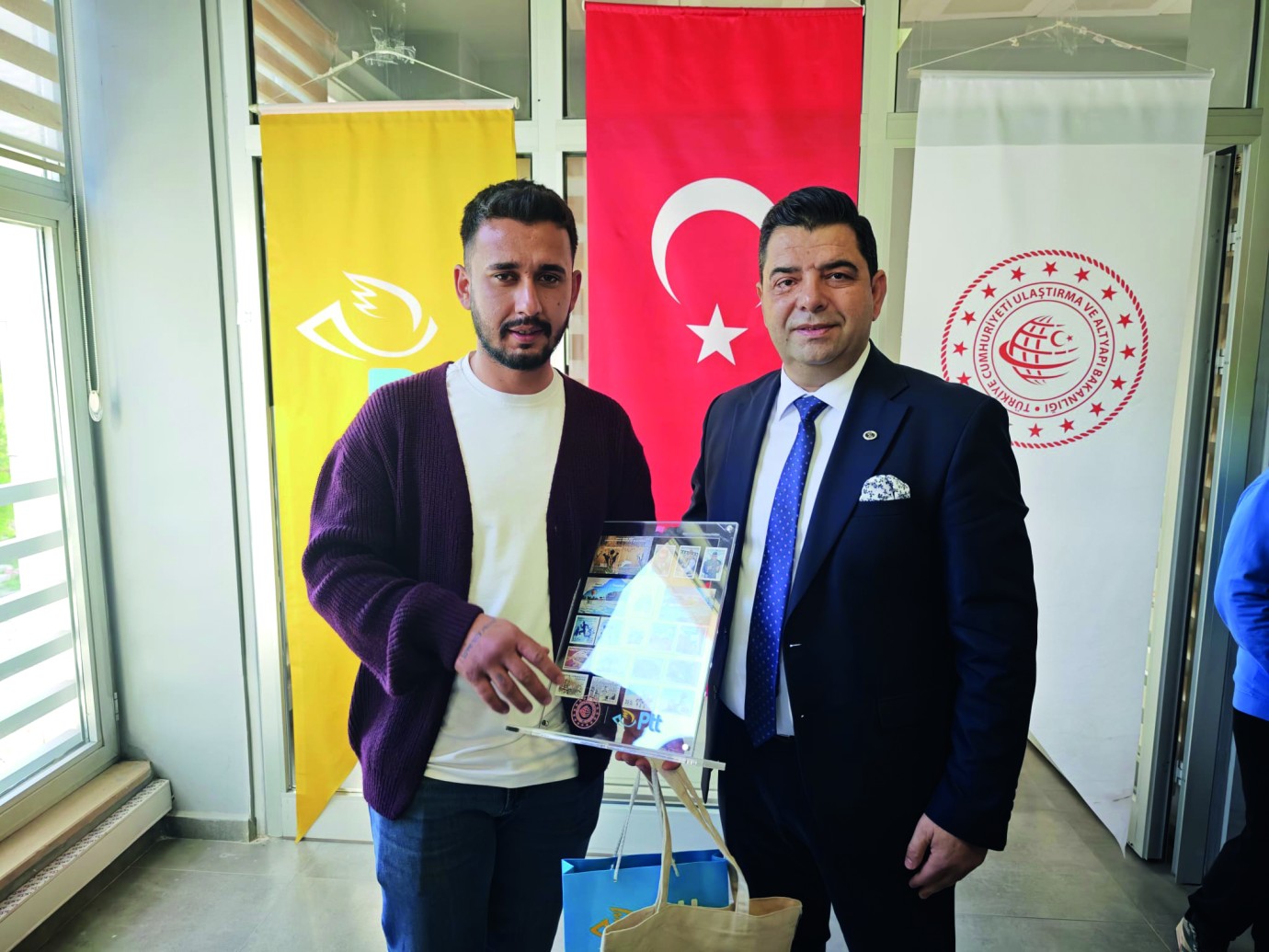 186 Yaşındaki PTT’den 186. Müşteriye Özel Sürpriz!