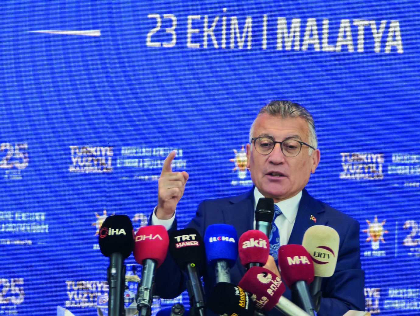 Güler Fonun Reçetesini Malatya’dan Duyurdu