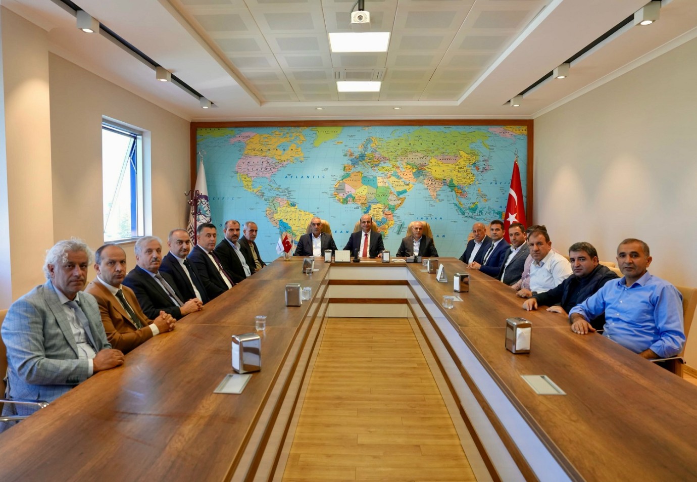 Başkan Geçit: “Hayırseverlerimiz Taziye Evlerine Desteği Esirgemiyor''