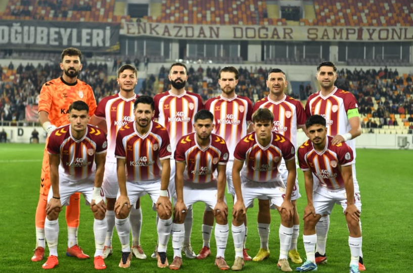 Malatya Yeşilyurtspor,Silifke Spor'u 4-0'lık Skorla Geçti