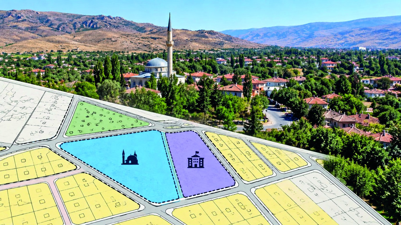 Doğanşehir Karşıyaka’da İmar Planı Değişikliği Kabul Edildi